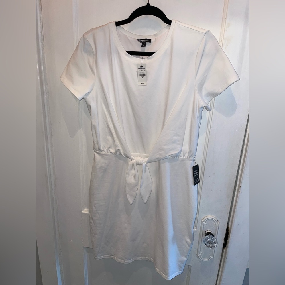 Express- White Dress